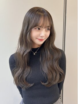 クム(kumu) 韓国へア/レイヤー/顔周り/ボブ/透明感カラー