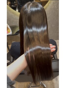 トゥーリ 大野城下大利店(tuuli) tuuli ◇大人可愛いミディアム　20代30代40代の髪質改善縮毛矯正