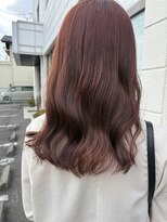 ホワイト(WHITE HAIR@NICOLA)&nbsp;ブリーチなしオレンジ