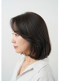 ツヤカラー30代40代50代髪質改善白髪染めハイライト藤沢