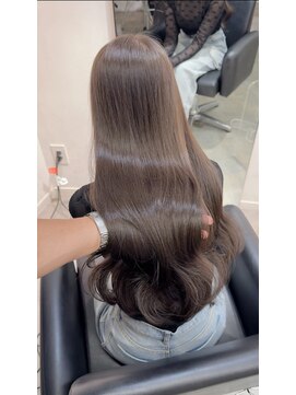 ルル(Lulu) 梅田茶屋町　グレージュ