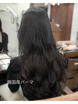 ポケット 渋谷(POCKET)&nbsp;韓国風パーマ/コテ巻き風パーマ/韓国ヘア/レイヤーカット/パーマ