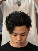 かきあげパーマ/ツイストスパイラルパーマ