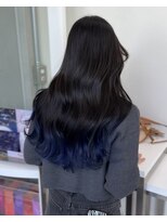 アライブ ハラジュク(ALIVE harajuku)&nbsp;グラデーションカラーバレイヤージュインナーカラー　ryota