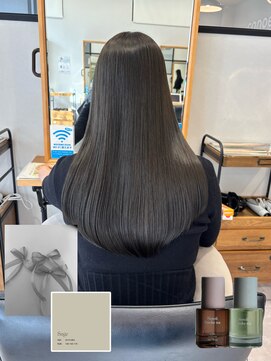 カノエ 亀岡篠店(canoe) オリーブカラー