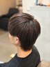 【ツヤの大人ヘア!!】メンズカット+カラー¥10450→¥9950