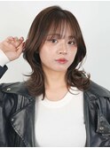 金沢美容室/niw/金沢駅西/髪質改善/艶髪/暗髪/韓国風/ボブ
