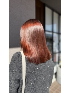 ダム(DaM) 春色 オレンジ