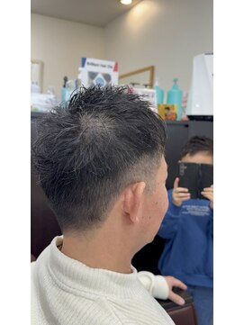 ブリリアント ヘアー ダイヤ(Brilliant Hair Dia) メンズカット