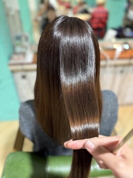 セレスト 横浜石川町店(CELESTE) 【リピート率No.1】ぷるん艶髪 次世代酸熱トリートメント