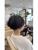 ジッピー ヘアーコレクション&nbsp;ショートボブ 刈り上げ 大人ショート 小顔カット