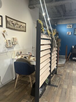 ポンテ(PONTE)の写真/髪のケアとネイルを同時にできます！　あなたの魅力を最大限に引き出すサロン♪