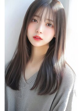 ヴァイブス(vibes) 似合わせカット×透明感カラー×髪質改善 デザインも美髪も叶う