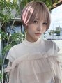 クティエ(Cuthie)&nbsp;おしゃれ女子　　ショートヘア　ハンサムショート　