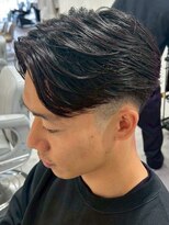ナム 錦糸町(NAM)&nbsp;MEN’S/リバースセンターパート/ニュアンスパーマ/錦糸町
