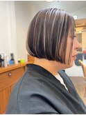 透明感ミックスカラー