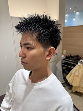 オム グランド(HOMME GRAND) 直毛さん向けショート