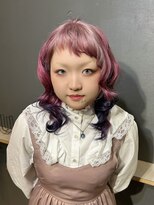 チェリーコーク ウブ(CHERRY COKE ubu)&nbsp;~個性派ブリーチあり、デザインカラー~