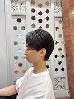 メンズサロンバムオム 名古屋栄店(MEN’S SALON BAMM HOMME)&nbsp;質感調整毛流れセンターパート