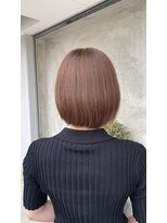 ツヤと髪 クリム(crim)&nbsp;髪質改善エステカラー　ボブ　30代　40代　20代