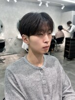 ジーニー 千葉(GENiE)&nbsp;シースルーマッシュ/メンズマッシュ/韓国ヘア/大堰龍吾