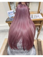 アンククラシックヘアー(ank classic hair)&nbsp;《ハイトーンピンク》
