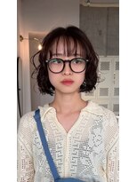 アトリエノエラ(Atelier Noella)&nbsp;くせ毛風ミニボブウェーブ【高田】6/30