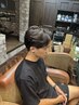 【メンズ限定】カット＋クイックスパ＋ウルトラファインバブル ￥5500