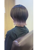 ヘアーメロウ hairmellow&nbsp;インナーラベンダーウルフ