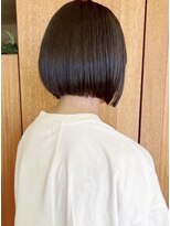 トップヘアー アヴェニュー 刈谷(TOPHAIR Avenue)&nbsp;夏オススメ襟足ギリギリボブ