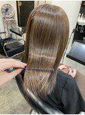 30代40代50代髪質改善水素トリートメント美髪ストレート