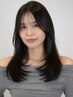 【大人女性人気メニュー☆】カット+白髪染めカラー+2stepトリートメント¥8400