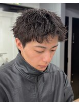 アクロ 本店(ACRO)&nbsp;広島メンズ/ルーズパーマ/メンズショート
