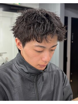 アクロ 本店(ACRO) 広島メンズ/ルーズパーマ/メンズショート