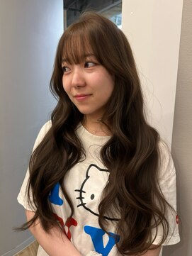 カノエ(canoe) ヘーゼルベージュ/顔周りレイヤー20代～50代【西新大濠荒戸】