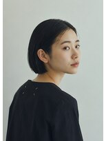 カラー(KOLOR)&nbsp;シンプルかつ上品なボブ