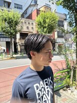 アーカイブトウキョウ 東京駅グランスタ八重洲店(Archive Tokyo) 東京駅/八重洲/理容室/メンズサロン/ナチュラルセンターパート