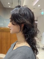 ピークアブー アヴェダ ギンザシックス(PEEK-A-BOO AVEDA GINZASIX)&nbsp;大人のロングウルフ