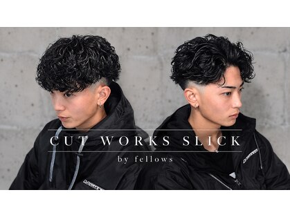 カットワークススリックバイフェローズ(CUT WORKS SLICK by fellows)の写真