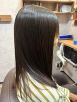 モニカ 天王町店(Monica) 髪質改善 酸性ストレート|艶さらナチュラルロング