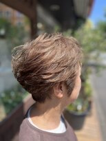 髪師 ケンジロウ(Kenjiro) ショートスタイル