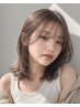 【カラーのみ】透明感カラー(SB込み）￥9350→￥7700［柏/柏駅］