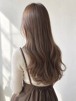 トリニティ(trinity)&nbsp;ブリーチなし髪質改善　ミントベージュ【豊見城】