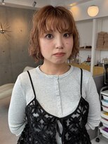 ニュウニュウムーン(NIUNIU moon)&nbsp;natural bob perm☆