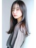 【ツヤ髪に☆】縮毛矯正+カット +ミルボン艶髪トリートメント