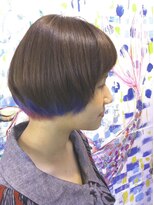バルテイン(Hair Valtein)&nbsp;インナーブルーボブ