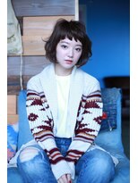 ラべリー 池袋(LOVELEY)&nbsp;レイヤーボブ　ヘアカラー　【池袋】