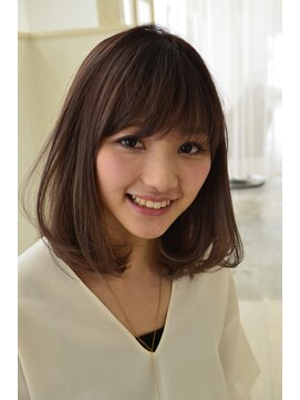 アドラーブル 駅南店(adorable) 【adorable】大人可愛い小顔☆ナチュラル丸みボブ