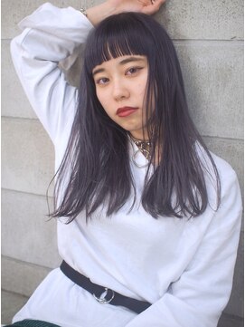 ネス(ness) [RIMMA]グレーラベンダー//コリアンラヴァーズガール