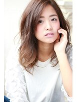 アルス(ars)&nbsp;ミディアム×フェミニンパーマ